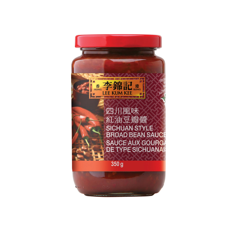 LKK · Sichaun Style Broad Bean Sauce（350g）