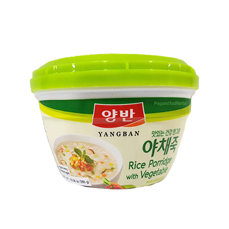 Yangban · Rice Porridge With Vegetable（287.5g）