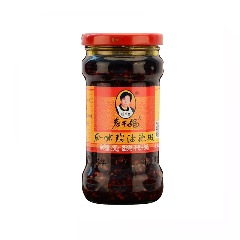 LGM · Chili Sauce with Chicken Oil（280g）