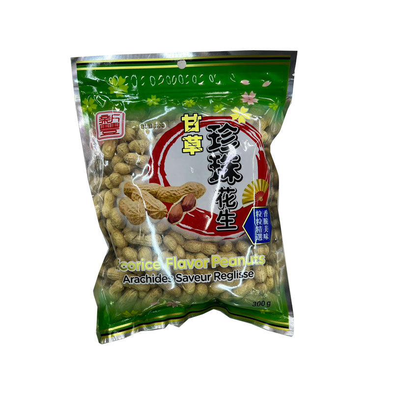 XF · Dried Peanut - Licorice Flavor（300g）