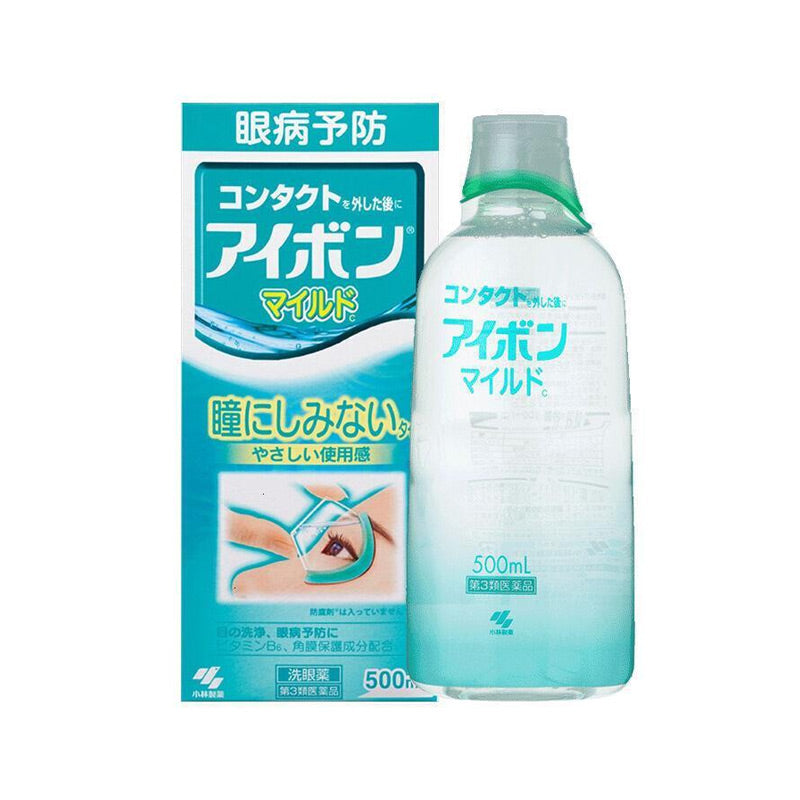 Kobayashi · Eye Wash Liquid - Green（500ml）