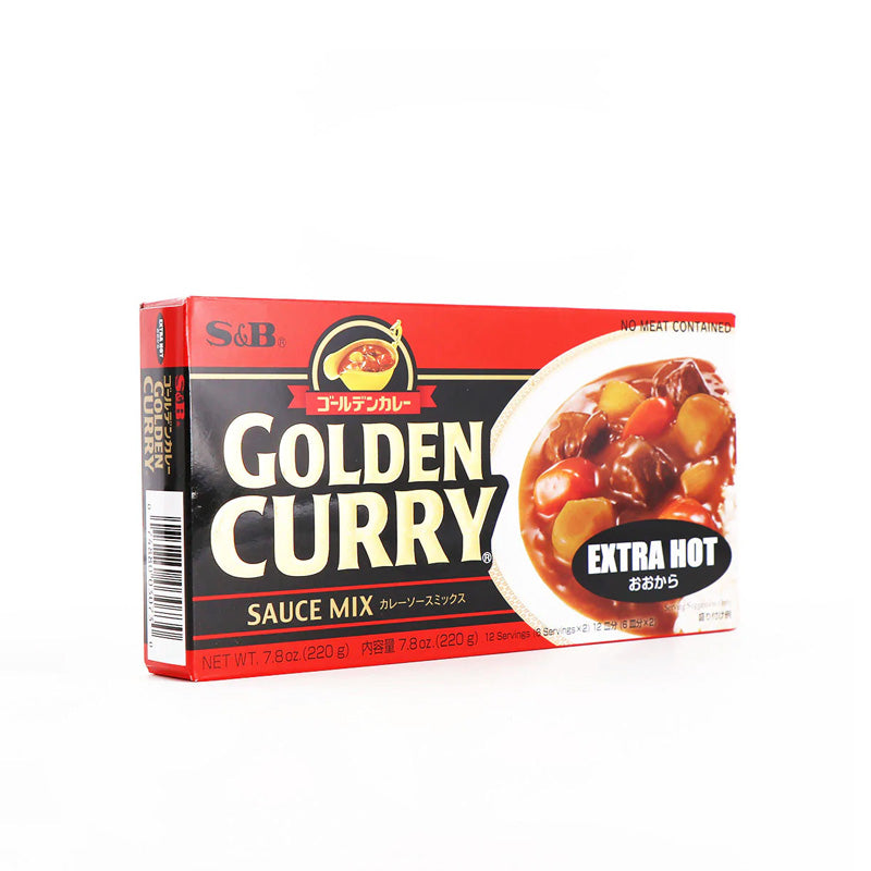 S&B · Golden Japanese Curry Mix - Extra Hot