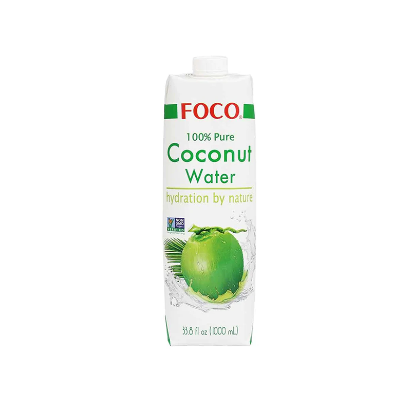 Foco · 100% Pure Coconut Water（1L）