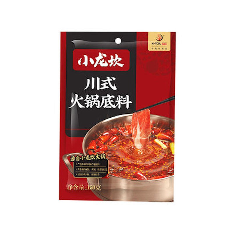 Shoo Loong Kan · Sichuan Style Spicy Flavor（150g）