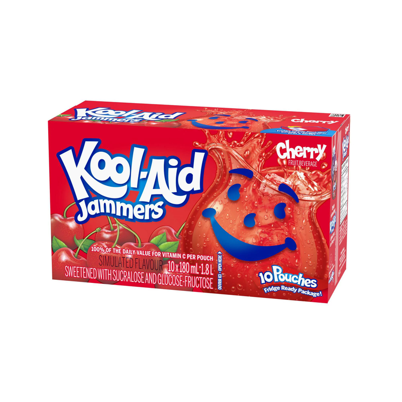 Kool-Aid · Jammers - Cherry Flavor