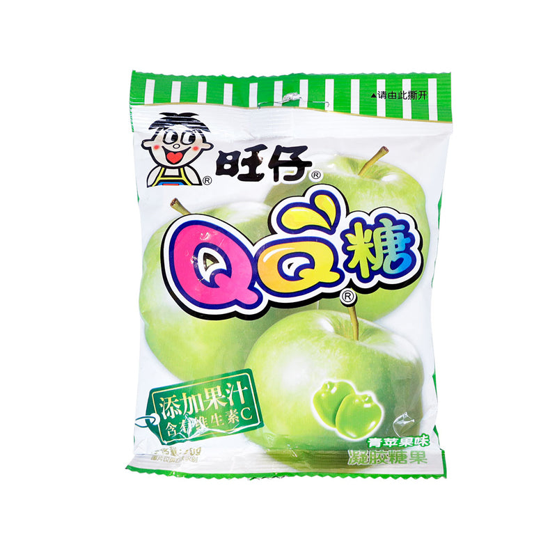 Want Want · QQ Candy - Green Apple Flavor（70g）