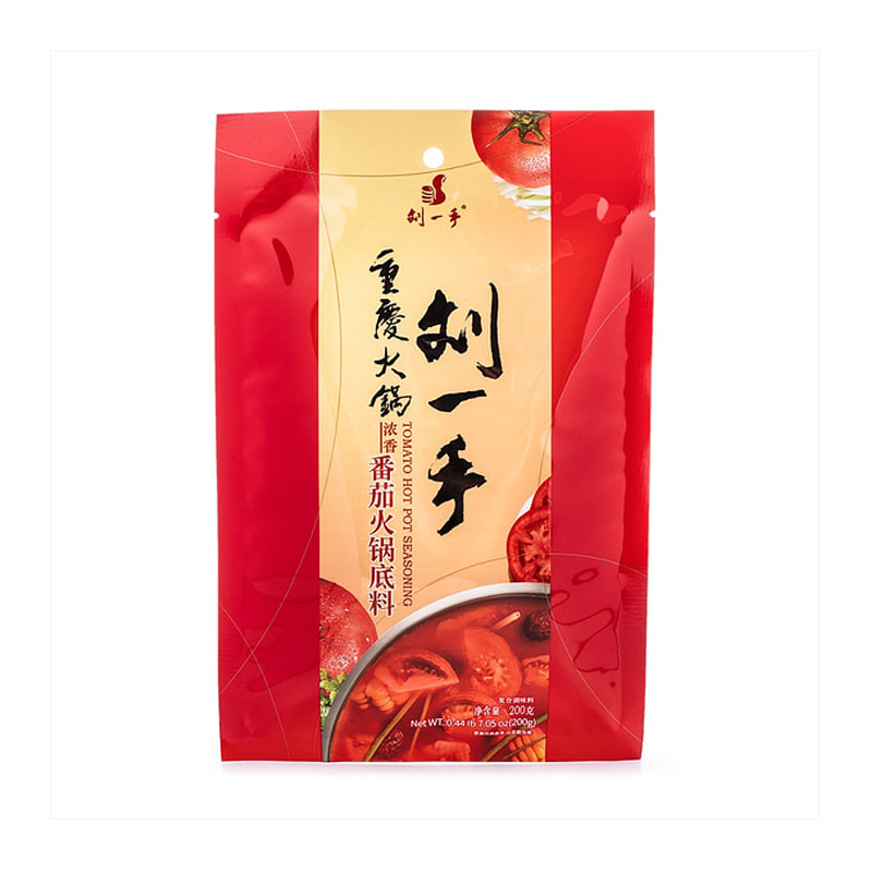 Liu Yi Shou · Chong Qing Hotpot Base - Tomato Flavor（200g）