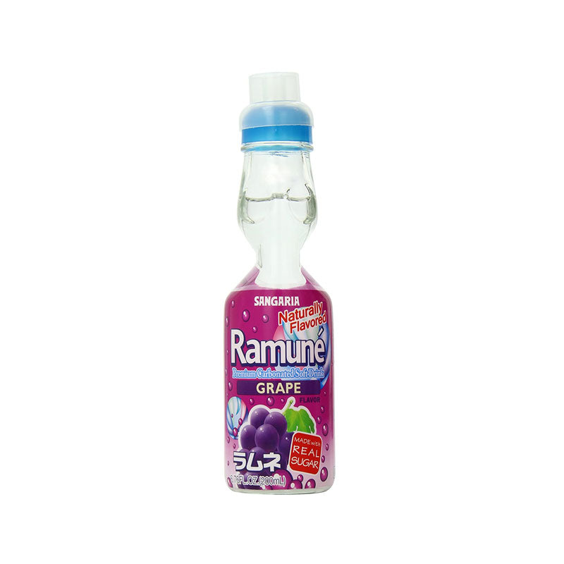 Sangaria · Ramune Soda - Grape Flavor