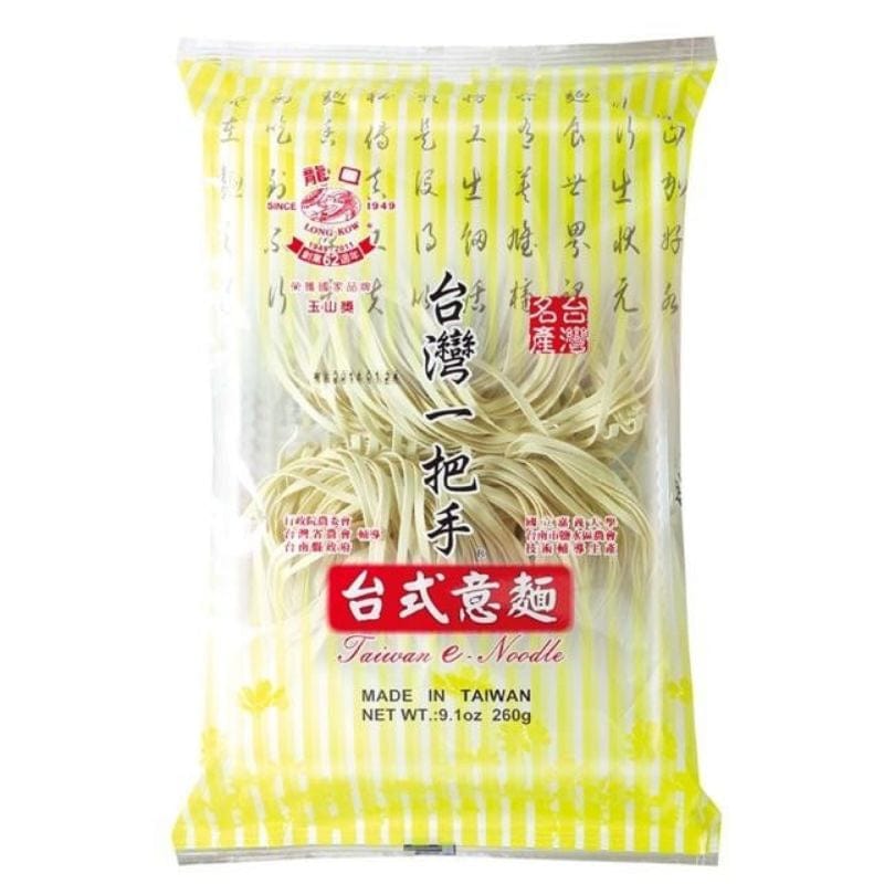 Long Kow · Taiwan Dried E-Noodle（300g）