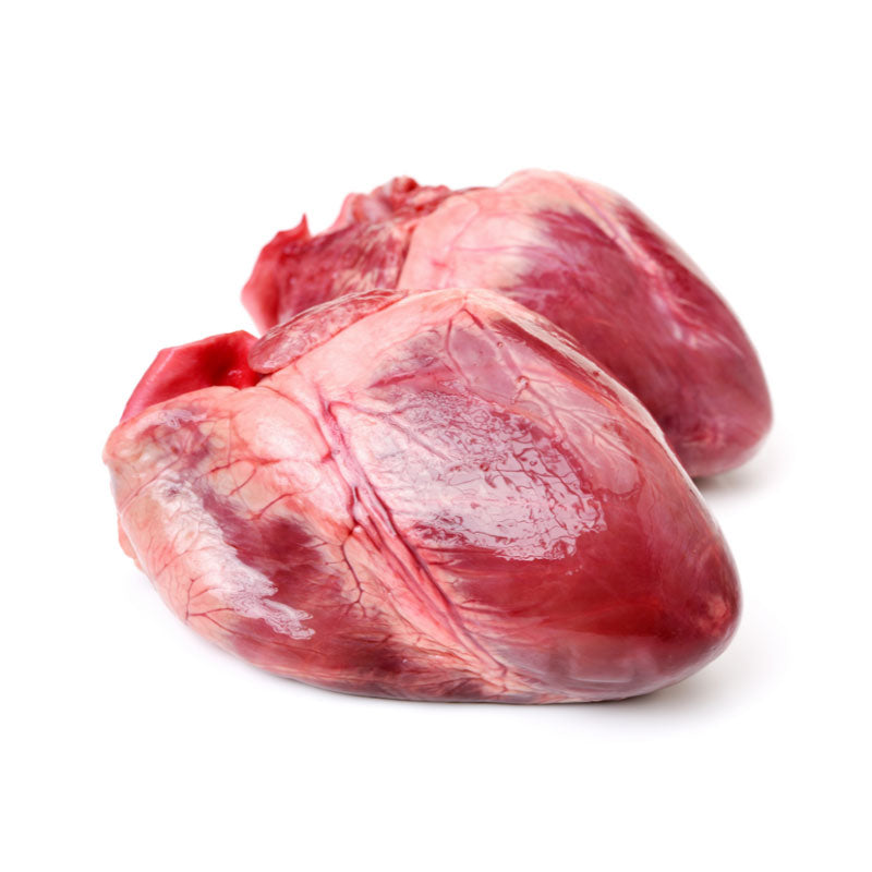 Fresh Pork Heart（ By Price Tag）