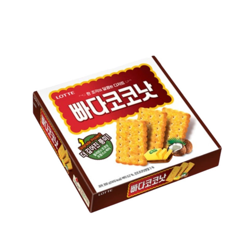 Lotte · Korean Biscuits（300g）