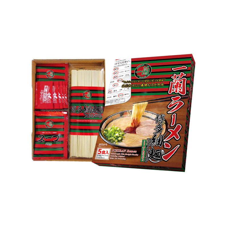 Ichirian Ramen · Straight Noodle