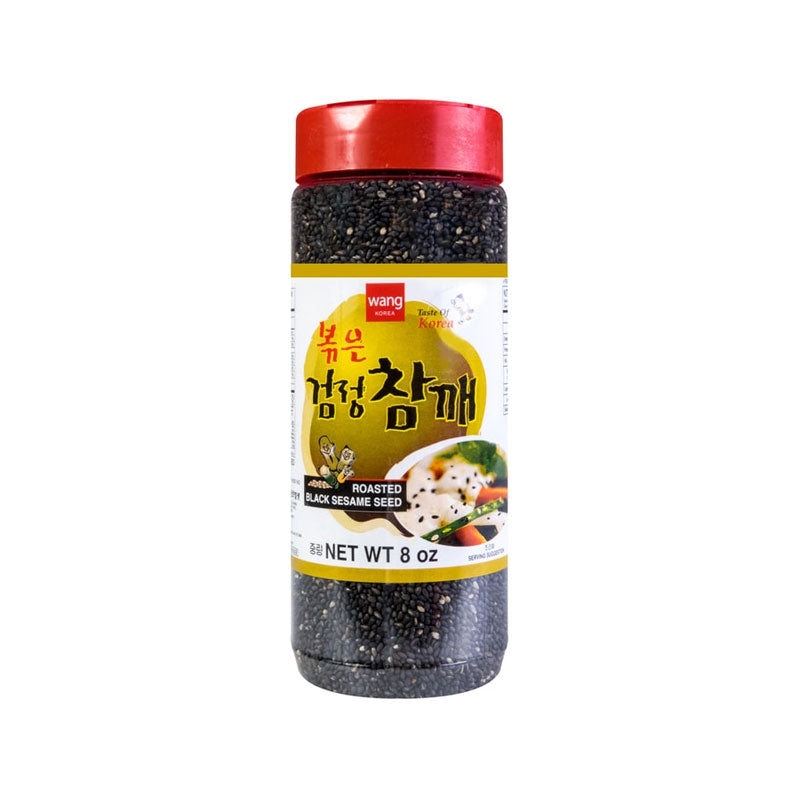 Korean Wang · Roasted Black Sesame Seed In P.E.T（227g）