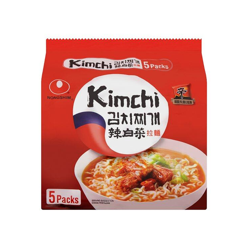 Nongshim · Kimchi Ramen（600g）