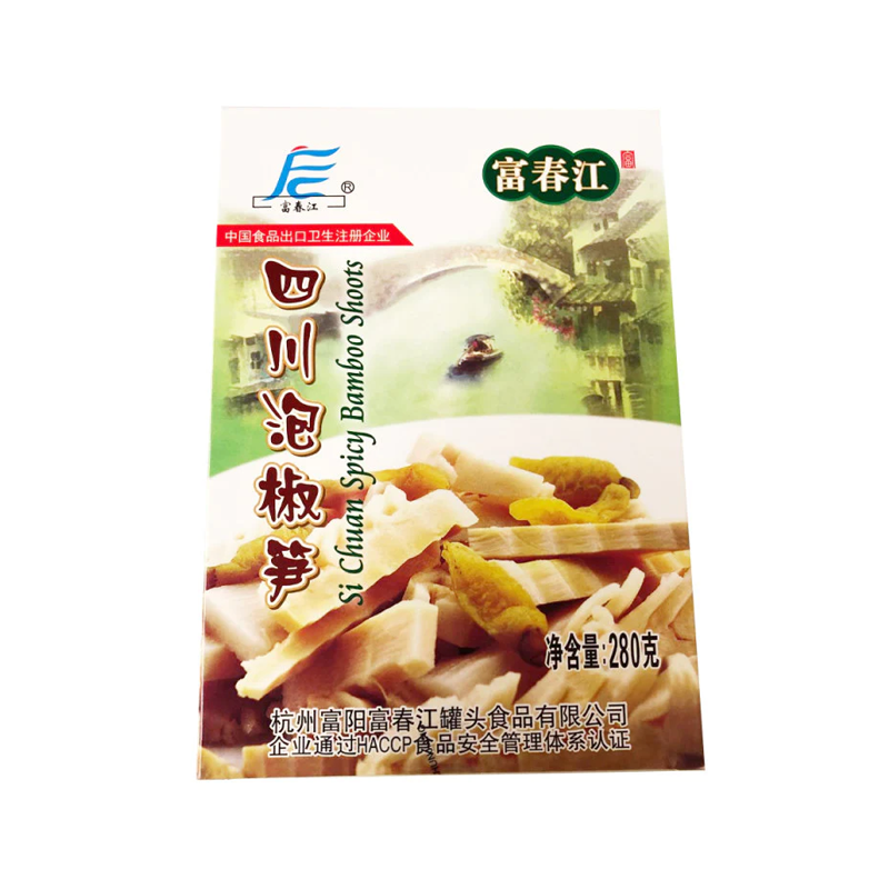 FCJ · Spicy Bamboo Shoots（280g）