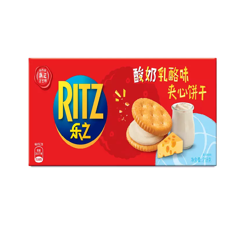 Ritz · Cheese Sandwich Biscuits - Yogurt Flavor（218g）