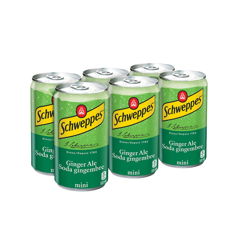 Schweppes · Mini - Ginger Ale