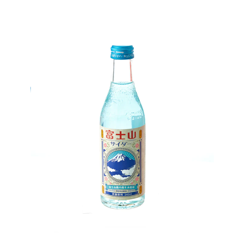 Kimura · Mount Fuji Fresh Air Less Sweet Soda（240ml）