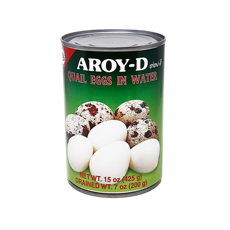 Aroy-D · Quail Eggs in Water（400g）
