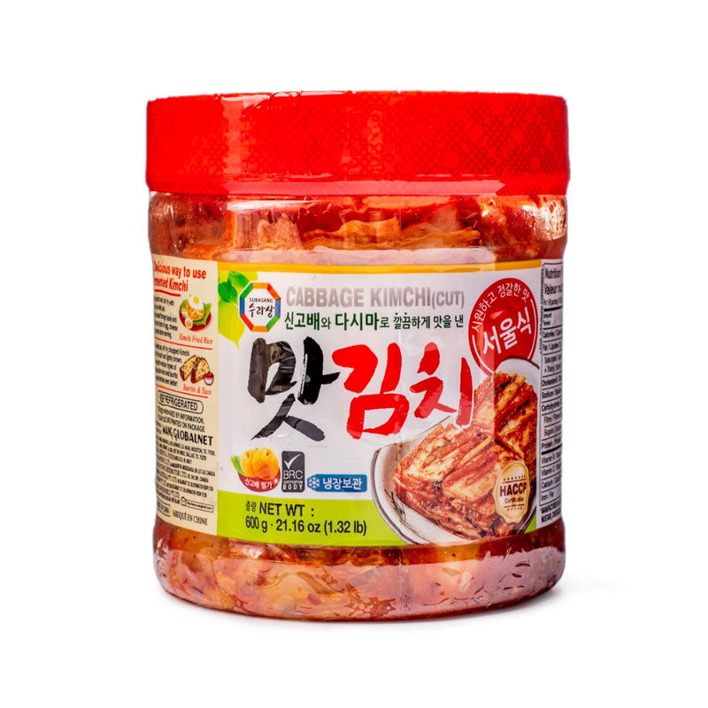 Surasang · Korean Kimchi（600g）