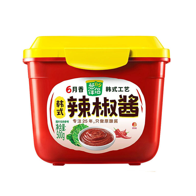 六月香 · 韩式辣椒酱（500g）