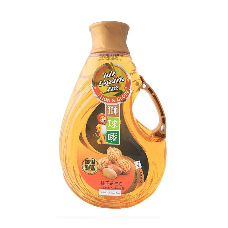 Lion & Globe · Peanut Oil（3L）