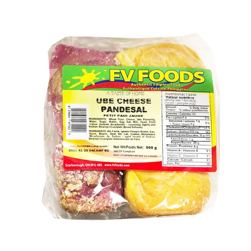 FV Foods · Ube Cheese Pandesal（500g）
