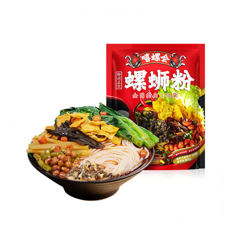 XLH · Snail Rice Noodle - Enhanced Flavor（340g）