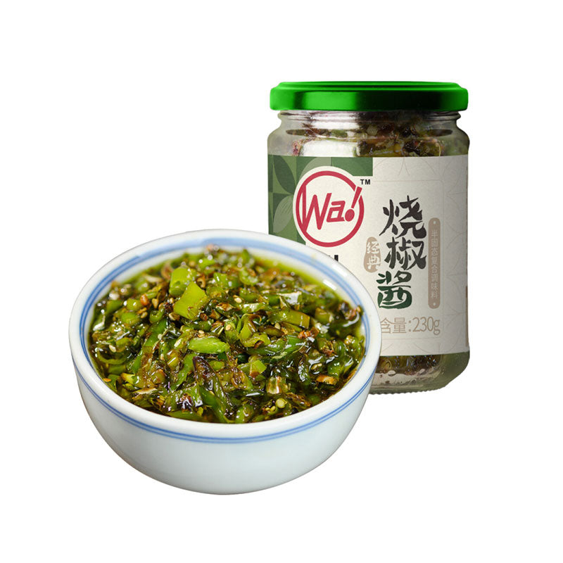 Chuan Wa Zi · Cooked Pepper Sauce（230g）