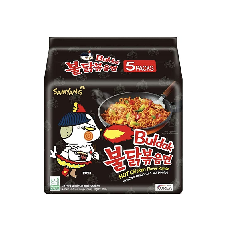 Samyang · Buldak（Hot Chicken Flavor Ramen）- Original（700g）