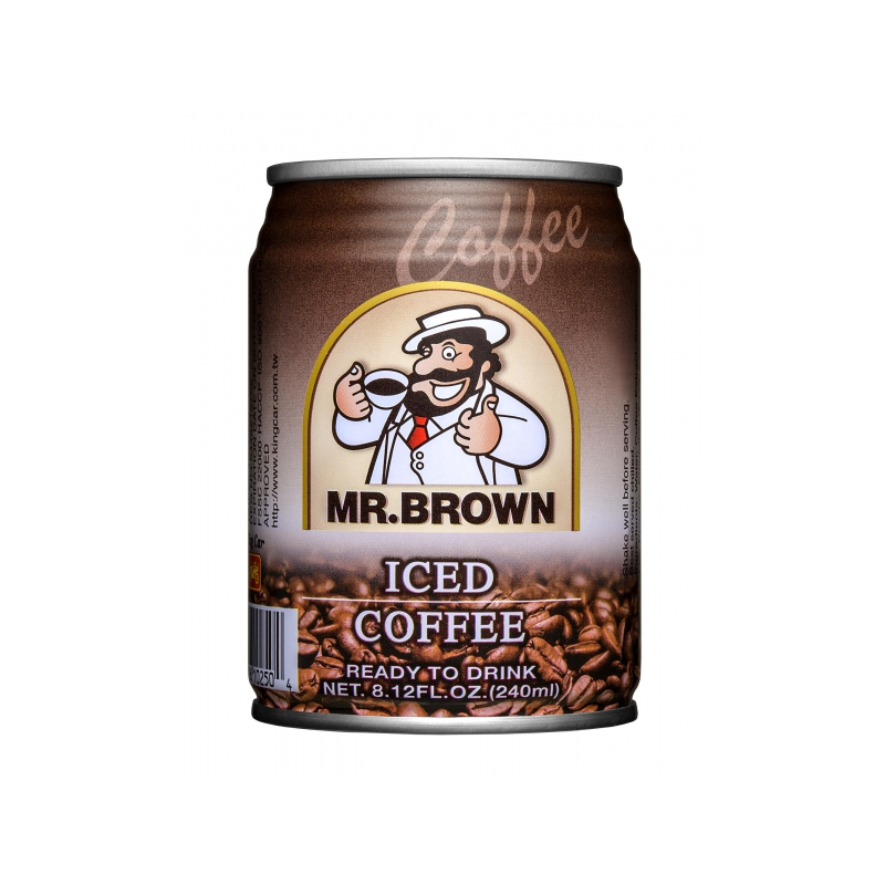 Mr. Brown · Iced Coffee（240ml）