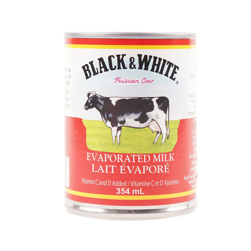 Black & White · Evaporated Milk（354ml）
