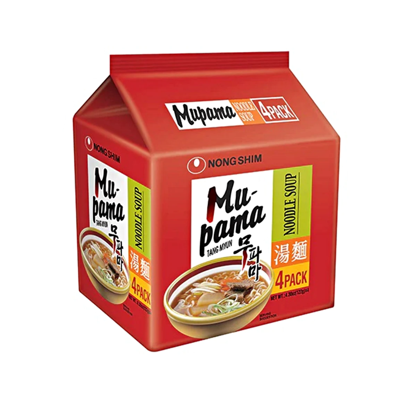 Nongshim · MuPaMa TangMyun Noodle Soup（488g）