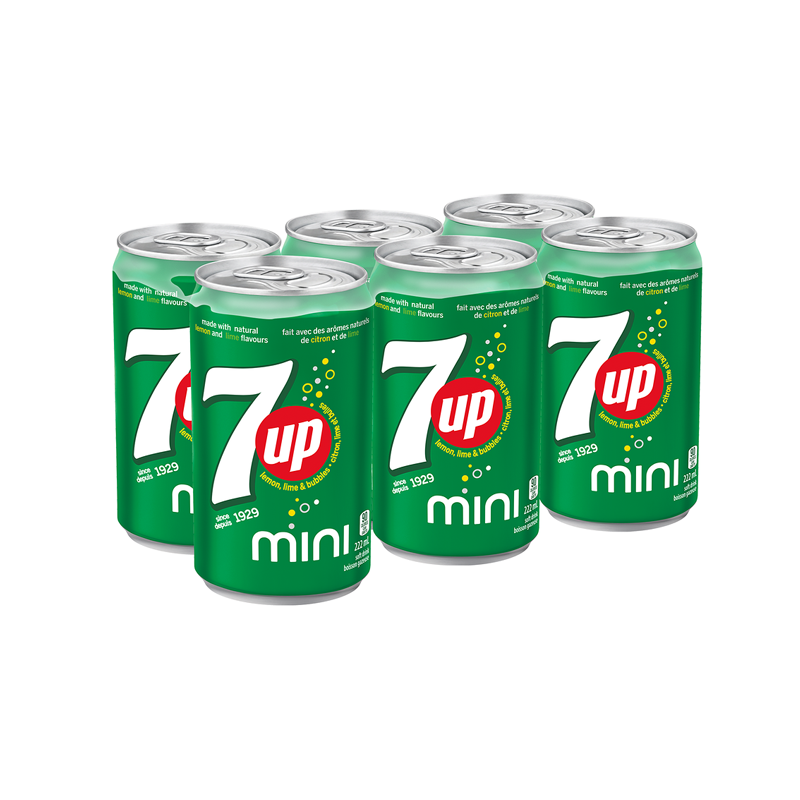 Pepsi · Mini - 7 Up