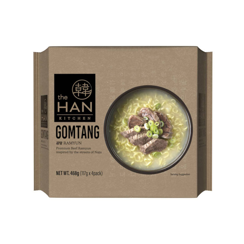 The Han Kitchen · Gomtang Premium Beef Ramyun