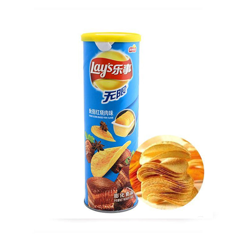 Lay’s · Potato Chips - Braised Pork Flavor