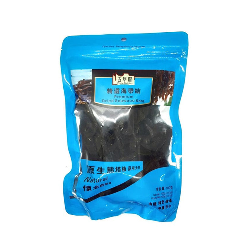 PD · Premium Dried Seaweed Kont（100g）