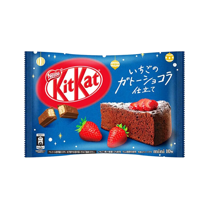 KitKat · Mini Chocolate - Strawberry Cake Flavor（116g）