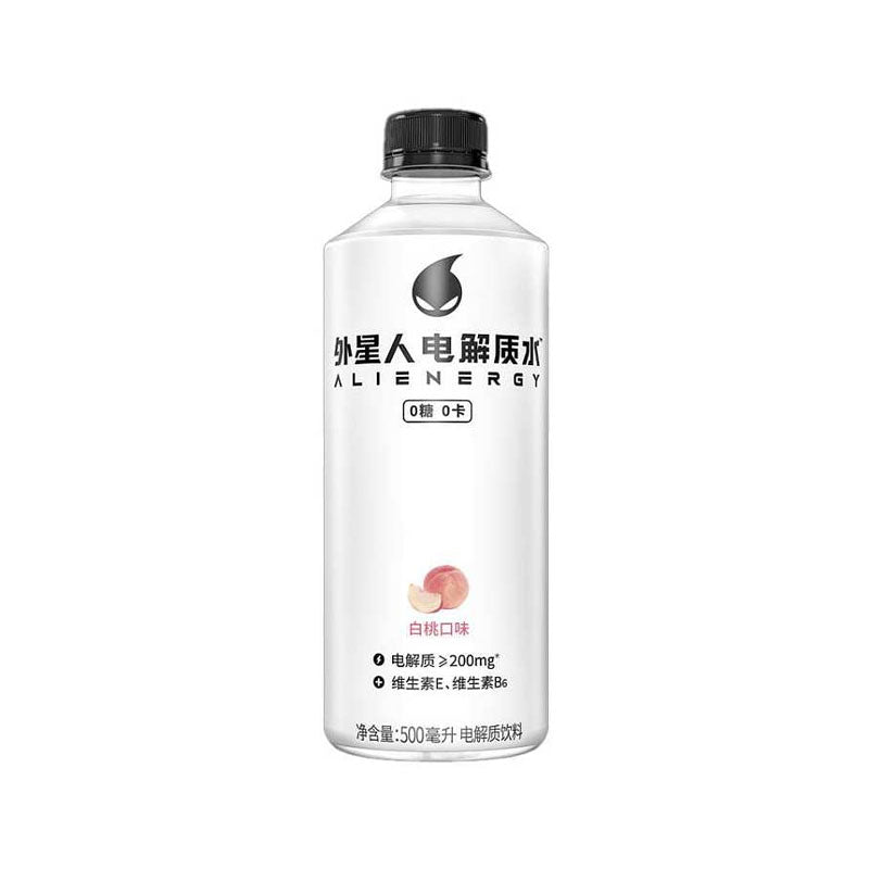 Chi Forest · Alienergy Electrolyte Water - Peach Flavor（500ml）