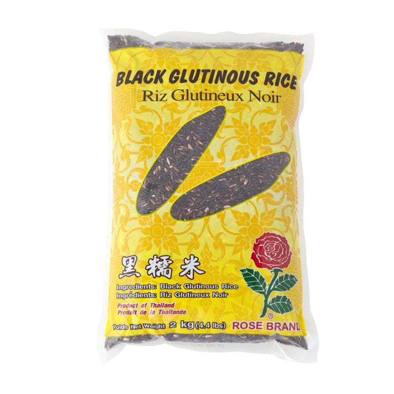 Rose · Black Glutinous Rice（2kg）