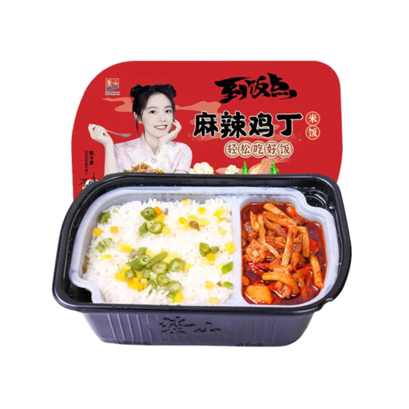 DFD · Self Heating Rice Combo - Spicy Chicken Rice（300g）