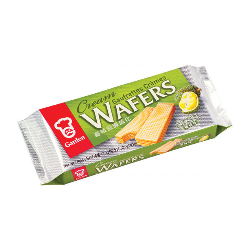 Garden · Cream Wafer - Durian Flavor