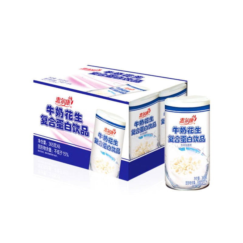 Hui Er Kang · Peanut Milk Drink（6*365g）