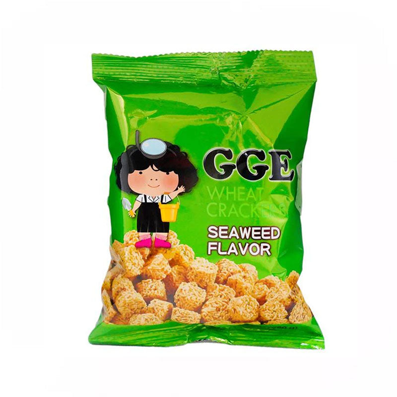 GGE · Wheat Cracker - Seaweed（80g）