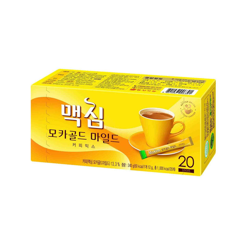 Dongsuh · Maxim Mocha Gold Coffee Mix（24g）