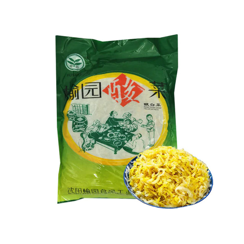 Yu Yuan · Shredded Pickled Napa（1000g）