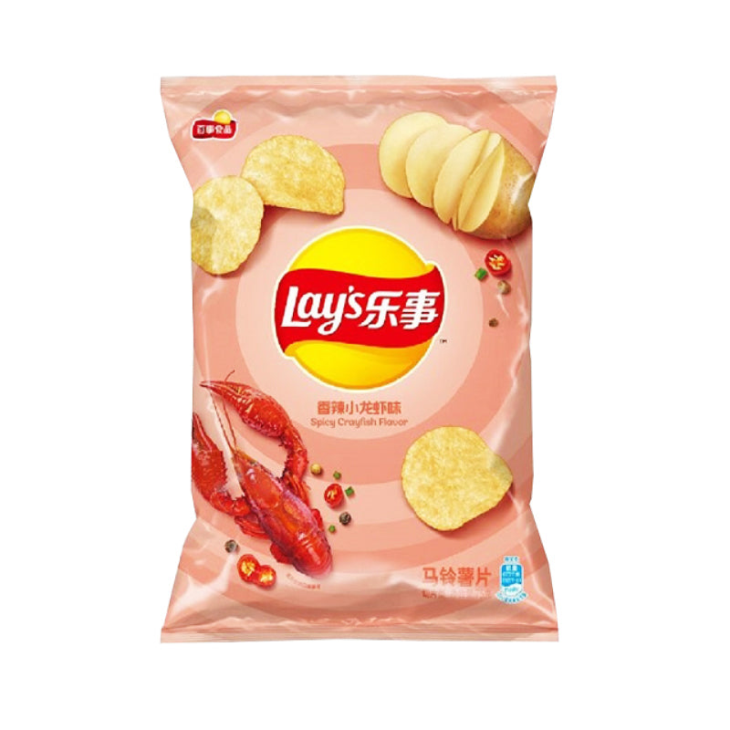 Lay’s · Potato Chips - Spicy Crayfish Flavor