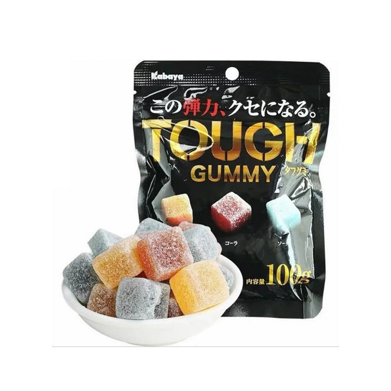 Kabaya · Tough Gummy Candy - Mixed Flavor