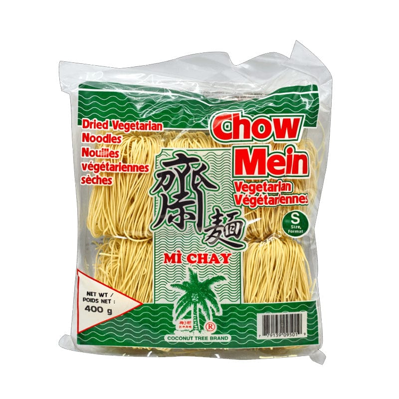 Chow Mein · Vegetarian Noodle - Mi Chay（400g）