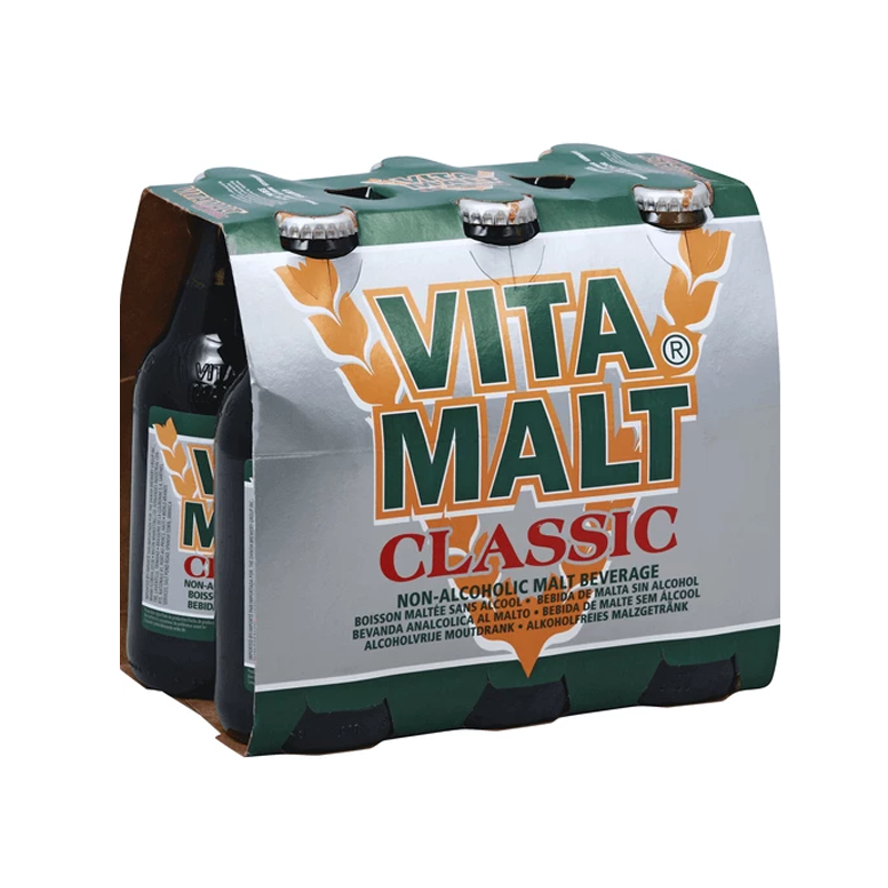 Vita Malt · Non Acholic Beer - Classic Flavor